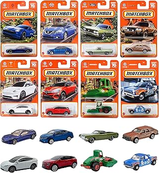 Amazon | マッチボックス(Matchbox) ベーシックカー アソート
