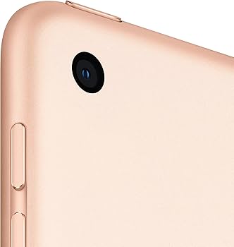 Apple iPad (10.2-in, Wi-Fi, 32GB) - Gold (8th Gen, 2020) (Renewed
