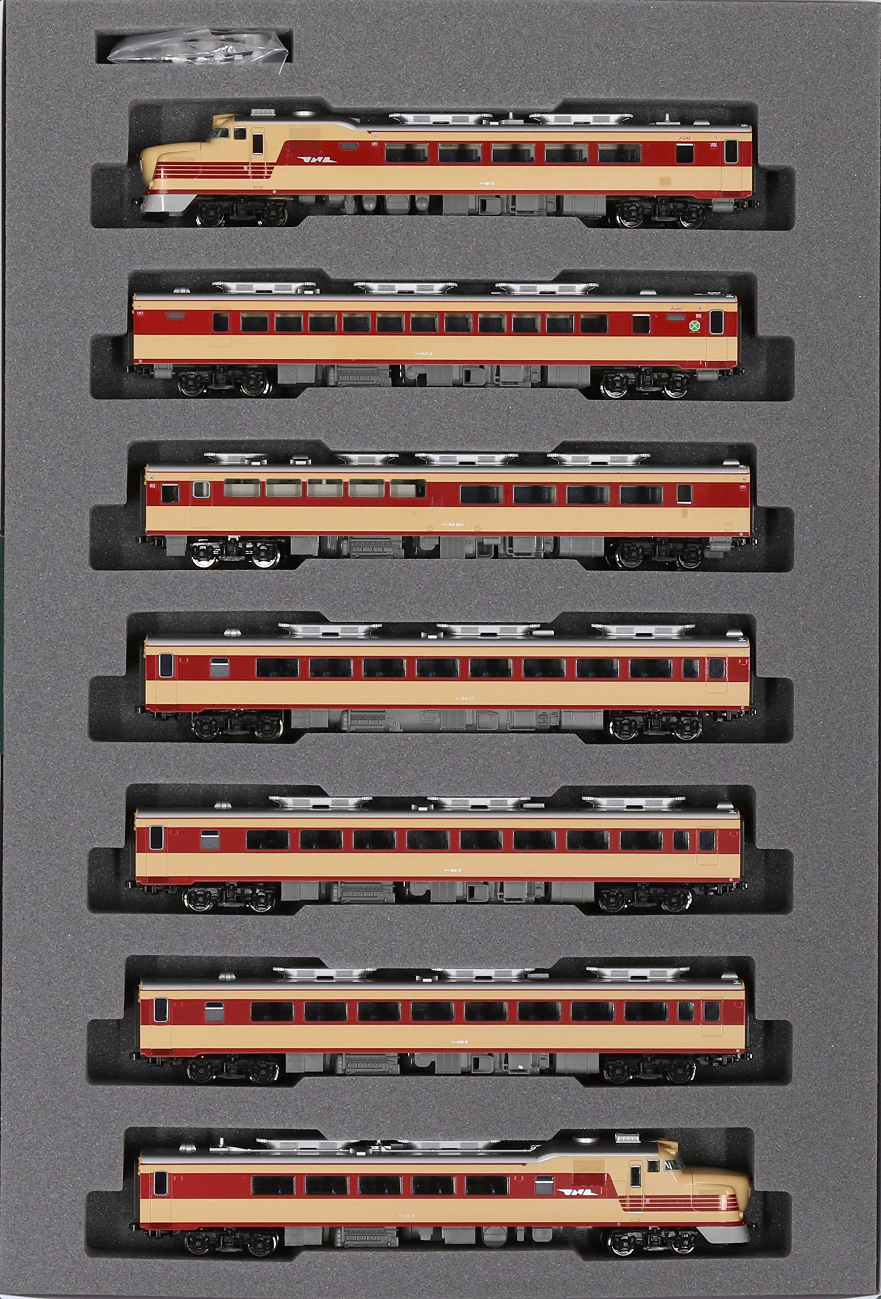 Amazon | KATO Nゲージ キハ81系「いなほ ・ つばさ」 7両基本セット