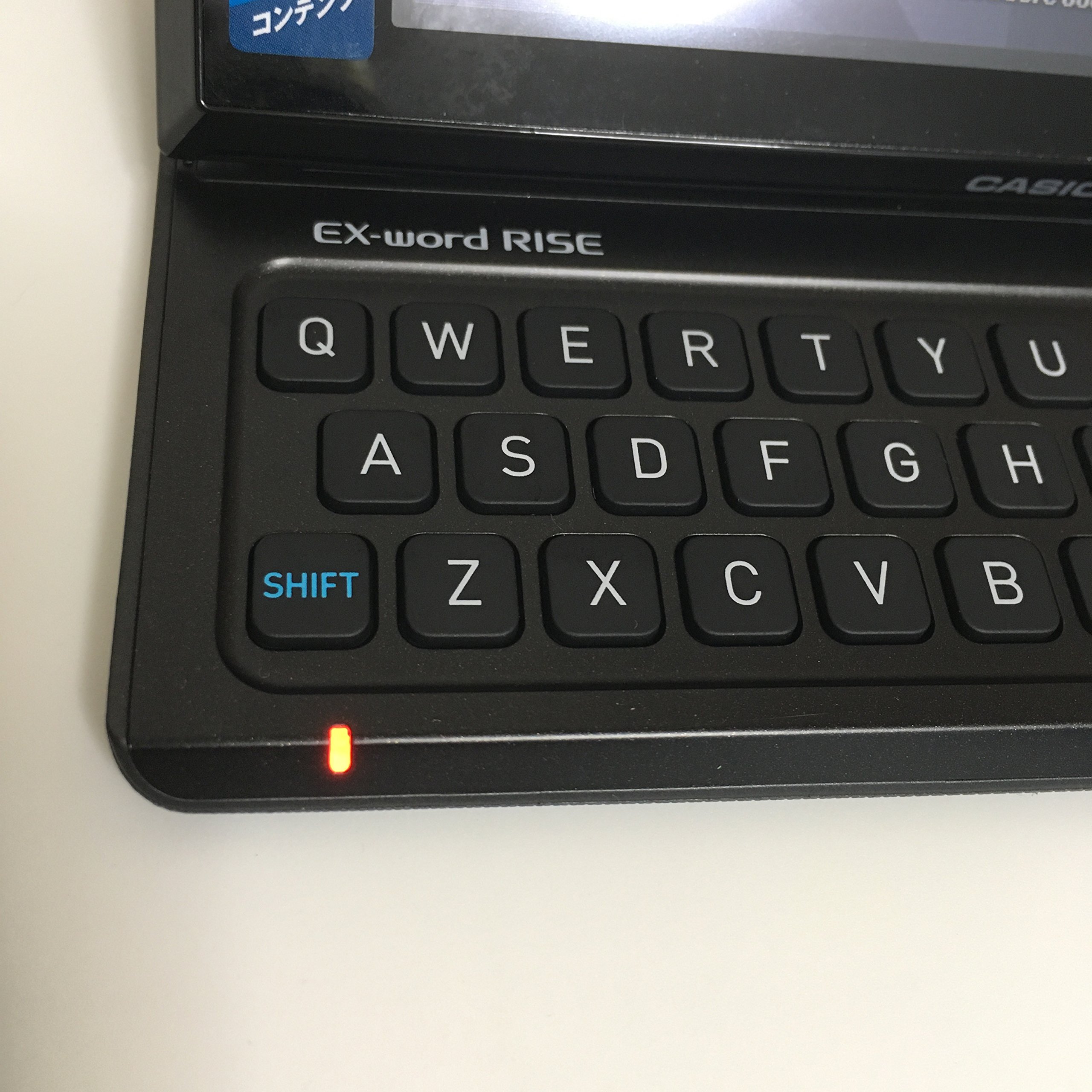 Amazon | カシオ デジタル英会話学習機 EX-word RISE XDR-A20BK