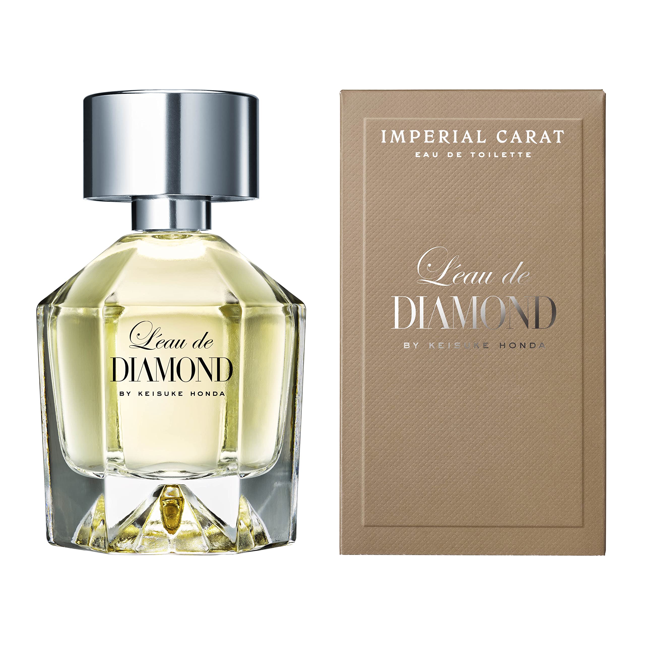 Amazon.co.jp: L'eau de DIAMOND by Keiske Honda Imperial Carat Eau