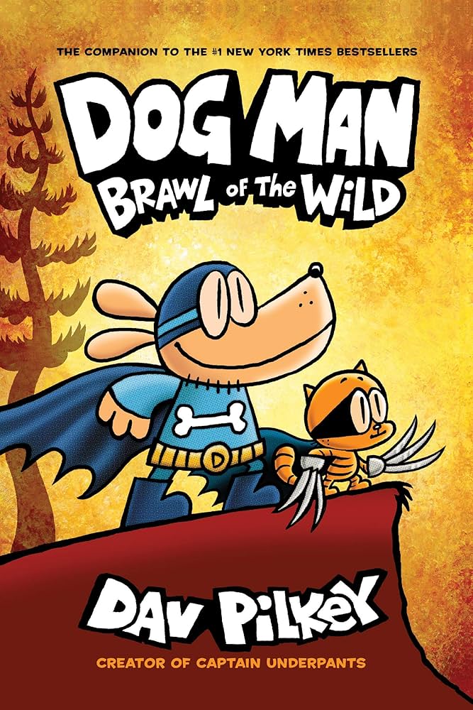 Dog Man Series (6-10) Collection 5 Books Collection Set By Dav