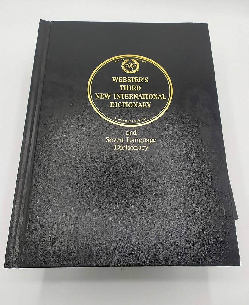 Webster's Third New International Dictionary, Unabridged and Seven