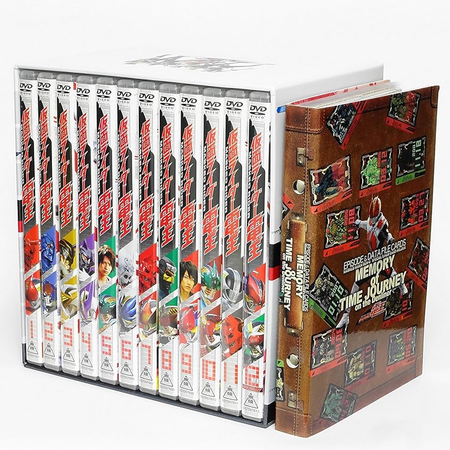 Amazon.co.jp: 仮面ライダー電王 全12巻セット [マーケットプレイス