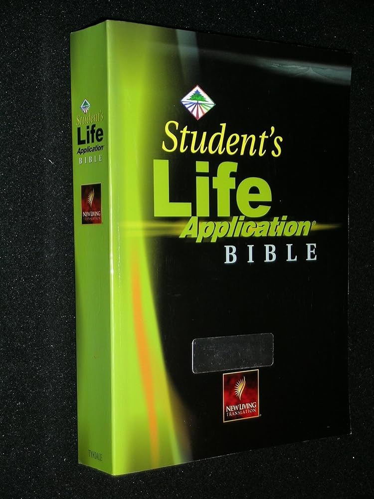 Amazon.com: Student's Life Application Bible: NLT1: 9780842352260