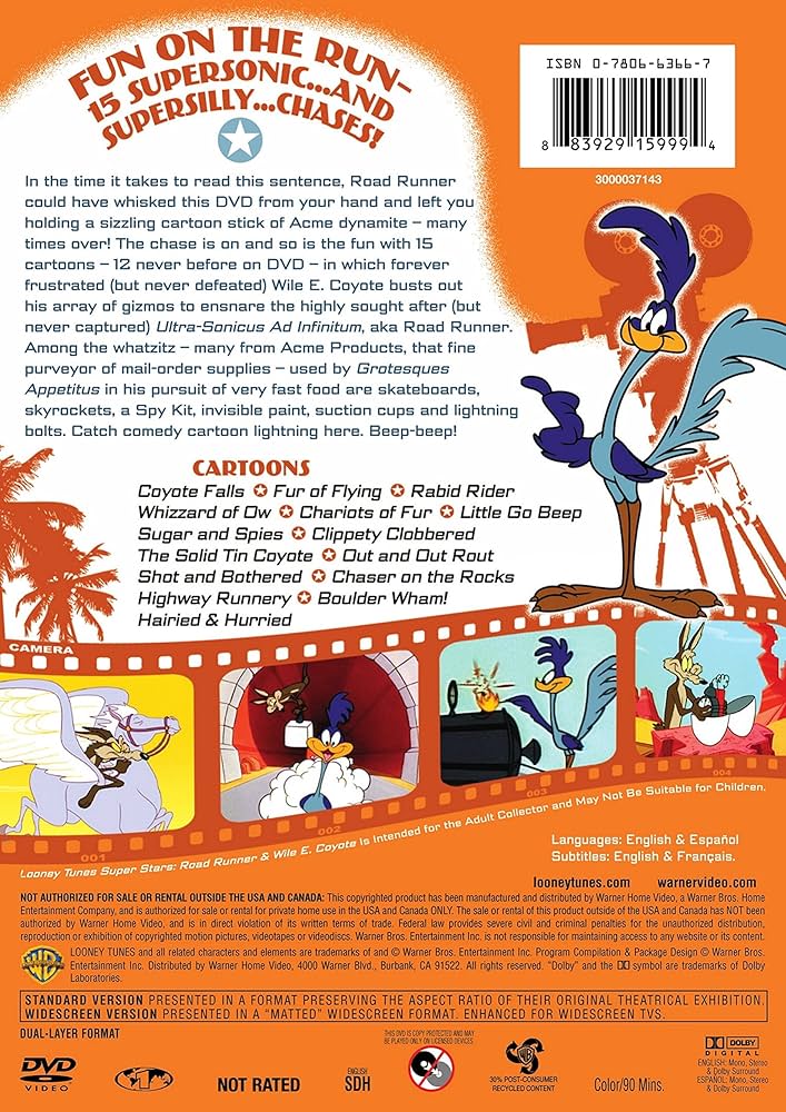 Amazon.com: Looney Tunes Super Stars: Road Runner & Wile E. Coyote