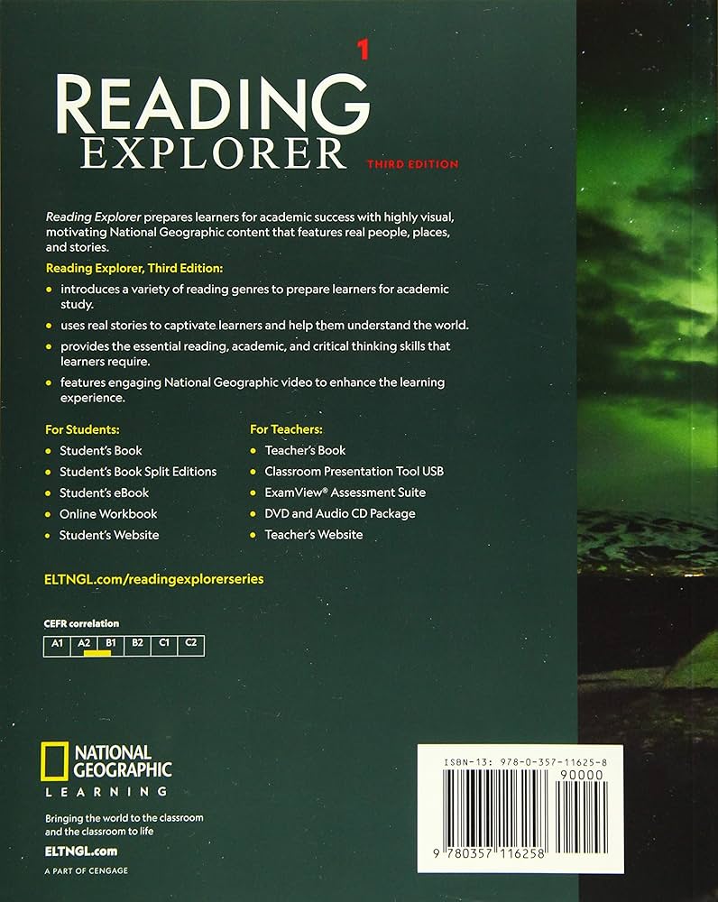 Amazon | Reading Explorer, Level 1 (Reading Explorer, Third