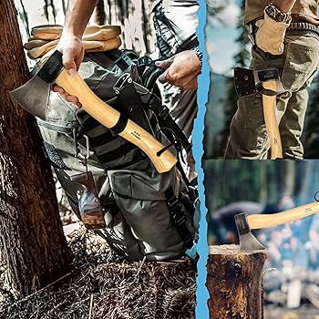 Amazon.com : Prandi 3.003 German Hatchet 1.32lb - Hickory Handle