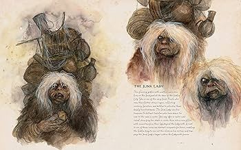 Labyrinth: Bestiary - A Definitive Guide to The Creatures of the