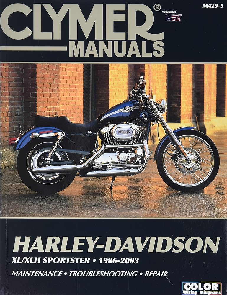 Harley-Davidson XL/XLH Sportster 1986-2003 (CLYMER MOTORCYCLE