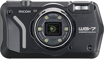 Amazon | リコー RICOH WG-7 ブラック 本格アウトドアカメラ 3100