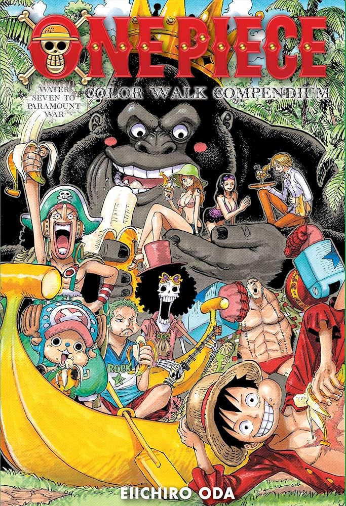 Amazon.com: One Piece Color Walk Compendium: Water Seven to