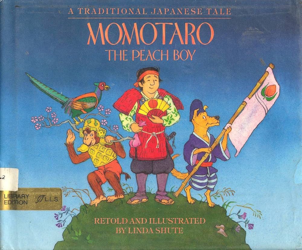 Momotaro the Peach Boy: A Traditional Japanese Tale: Shute, Linda