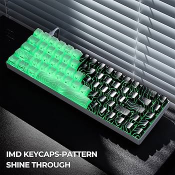 Amazon.com: x XVX HE68 Pro Rapid Trigger Keyboard 60% Percent,Hall