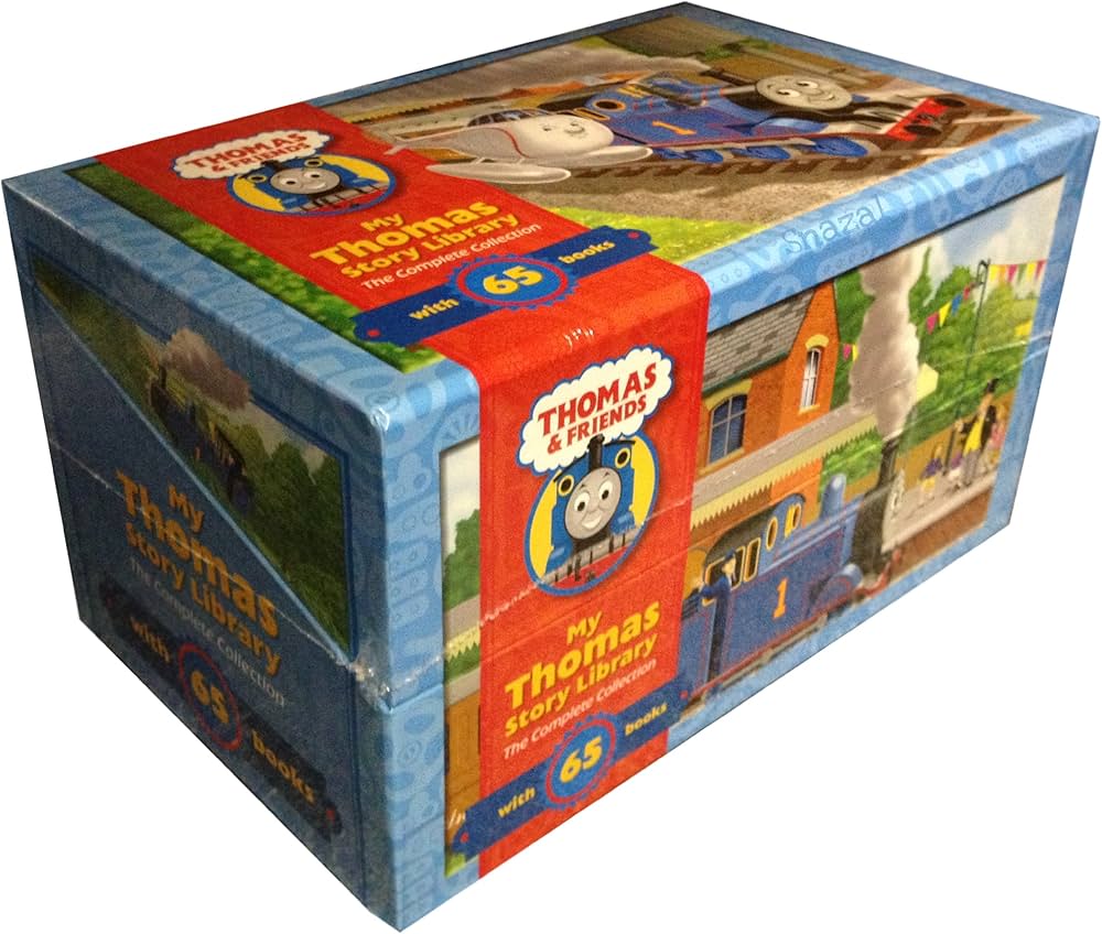 Amazon.co.jp: Thomas Story Library Ultimate Collection 65 Books