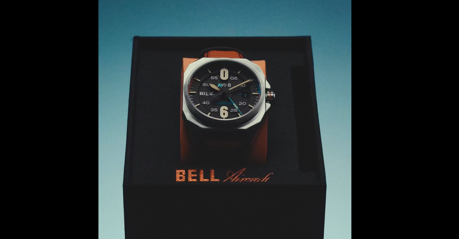 Amazon.com: AVI-8 Men's 41mm Bell X-1 Machbuster Automatic