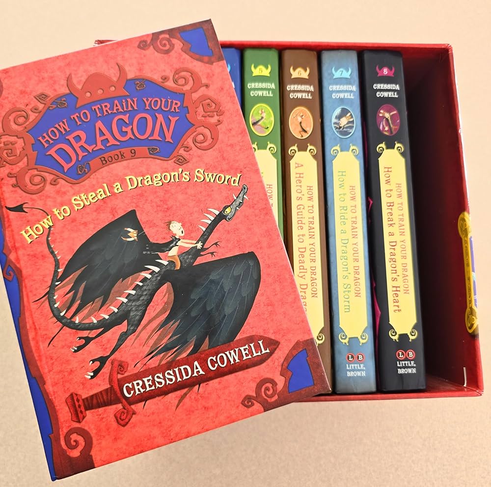 How to Train Your Dragon: Hardcover Gift Set #3: Cowell, Cressida
