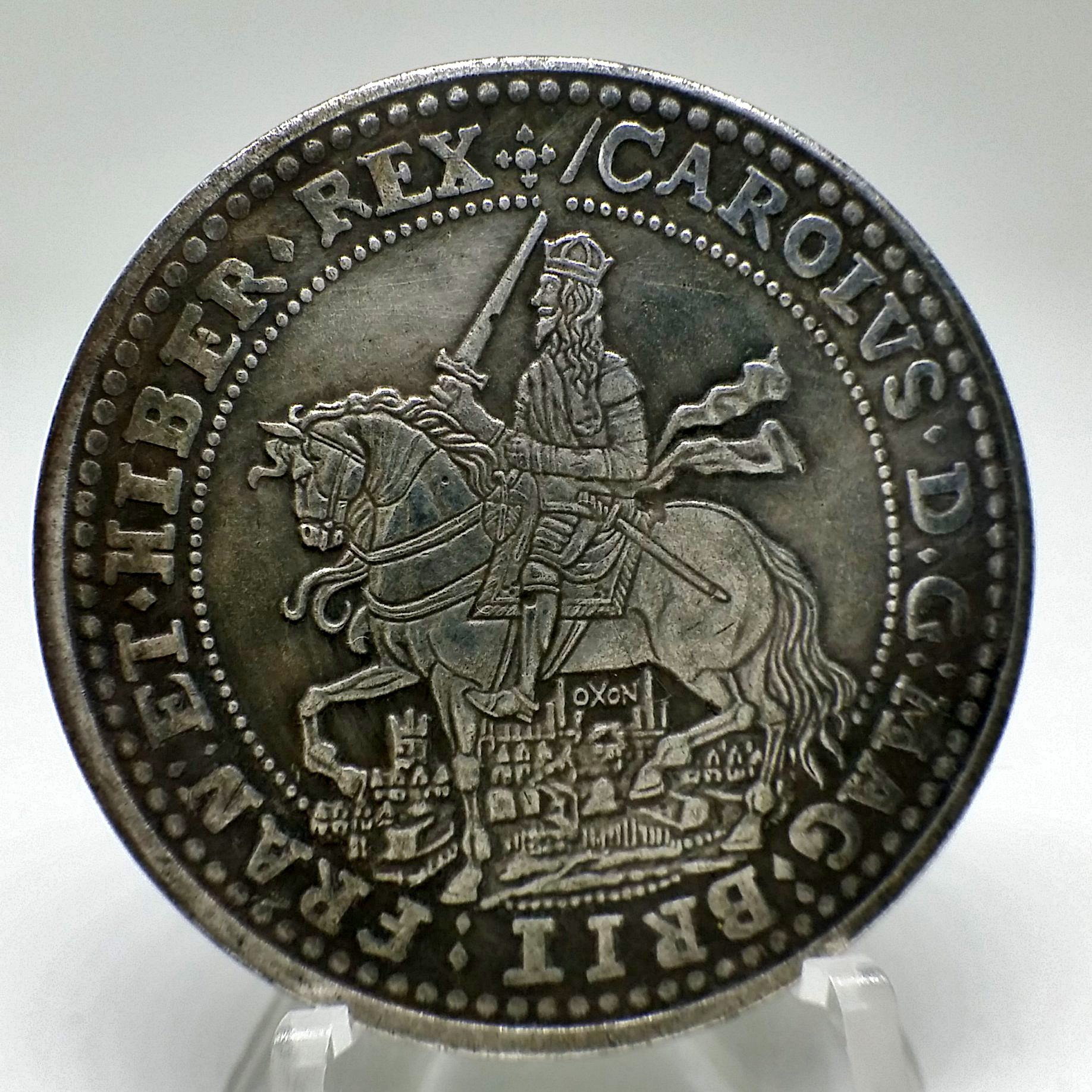 Amazon | イングランド クラウン銀貨 チャールズ1世 1644年 レプリカ 通販