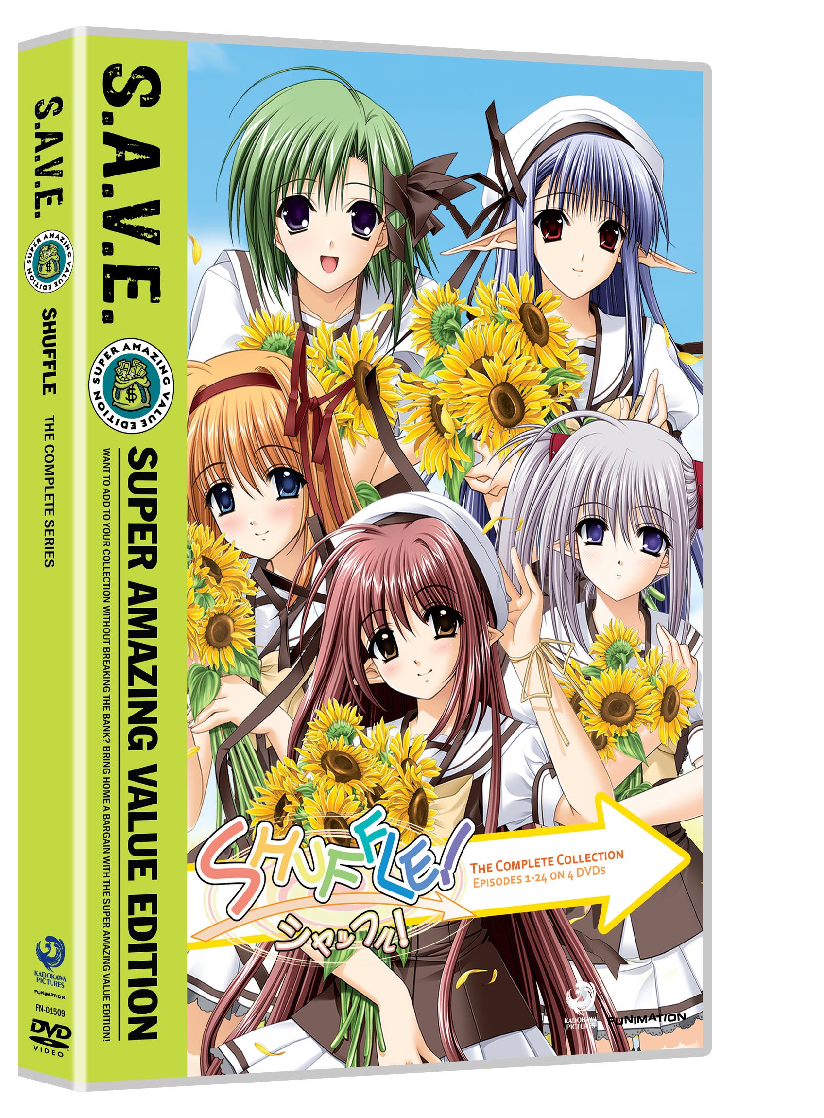 Amazon.co.jp: Shuffle: The Complete Series - S.A.V.E. (SHUFFLE
