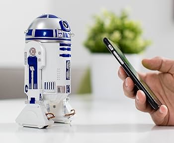 Amazon | R2-D2 App-Enabled Droid by Sphero | ラジコン・ドローン 通販