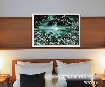 Amazon | 2016ピース 光るジグソーパズル パズルの超達人 ラッセン 星