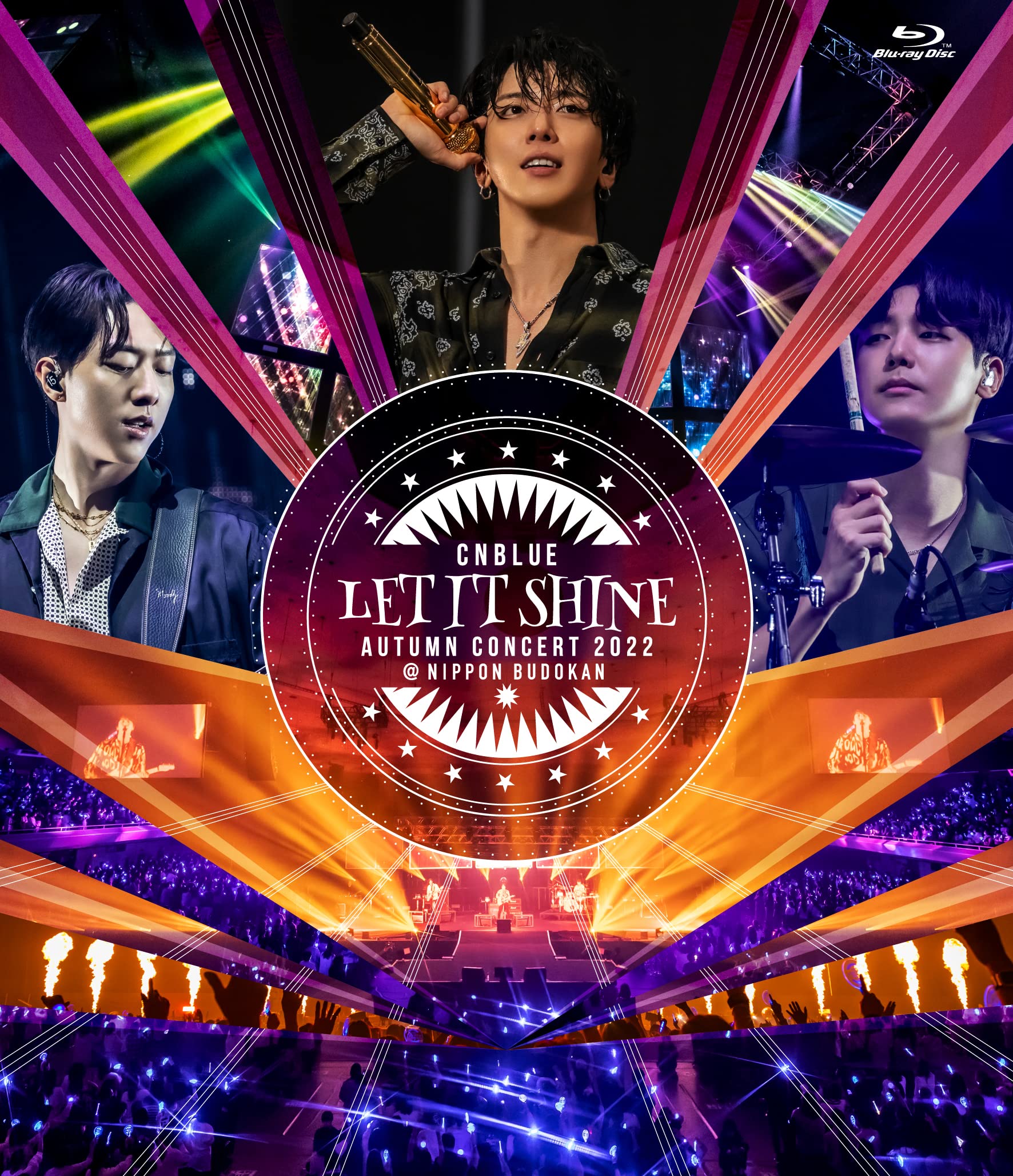 Amazon.co.jp: CNBLUE AUTUMN CONCERT 2022 ~LET IT SHINE~ @NIPPON