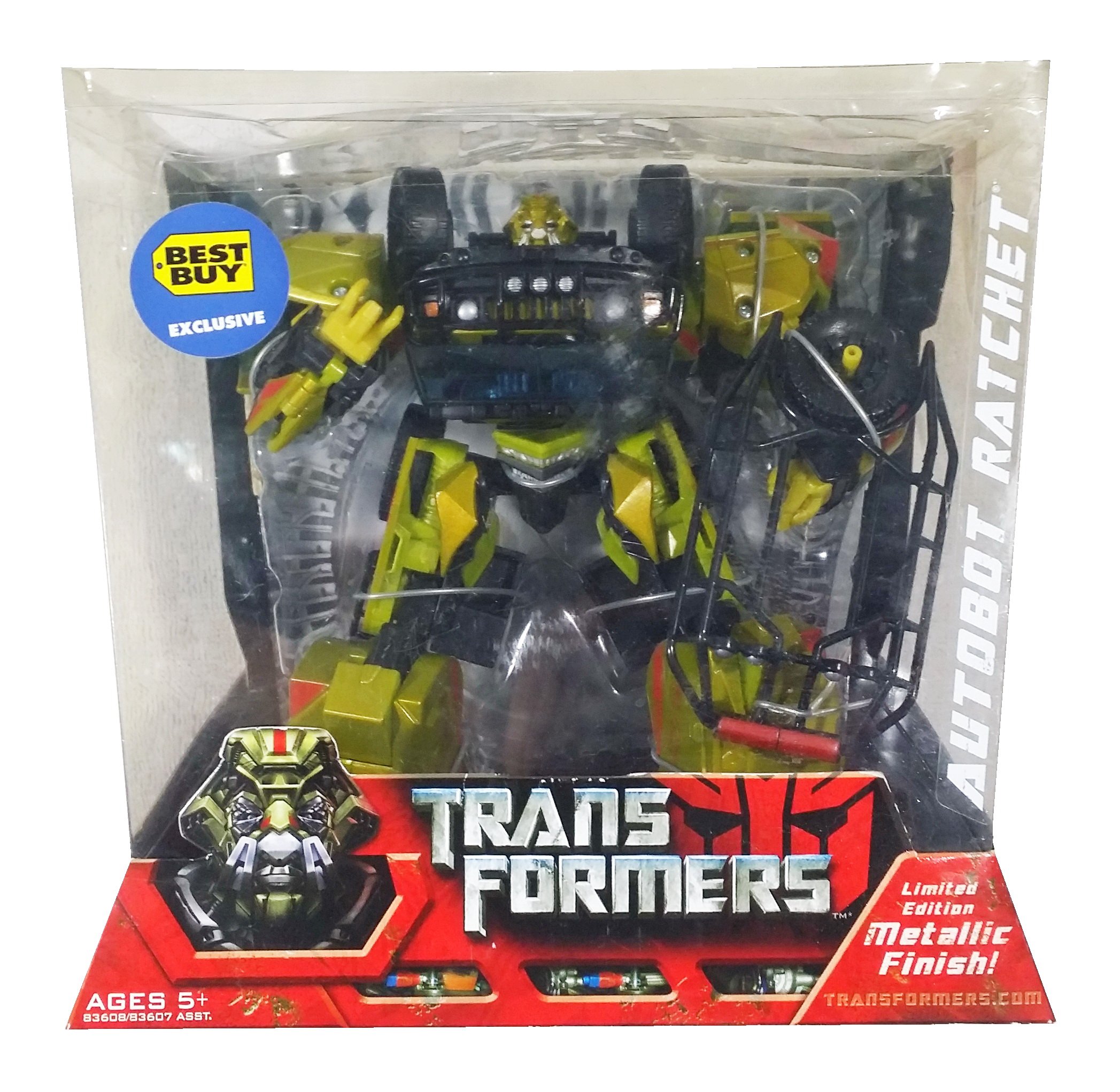 Amazon.co.jp: トランスフォーマー ムービー 2007 ボイジャー サイズ