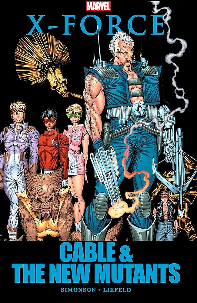 Amazon.com: X-Force: Cable & the New Mutants (New Mutants (1983
