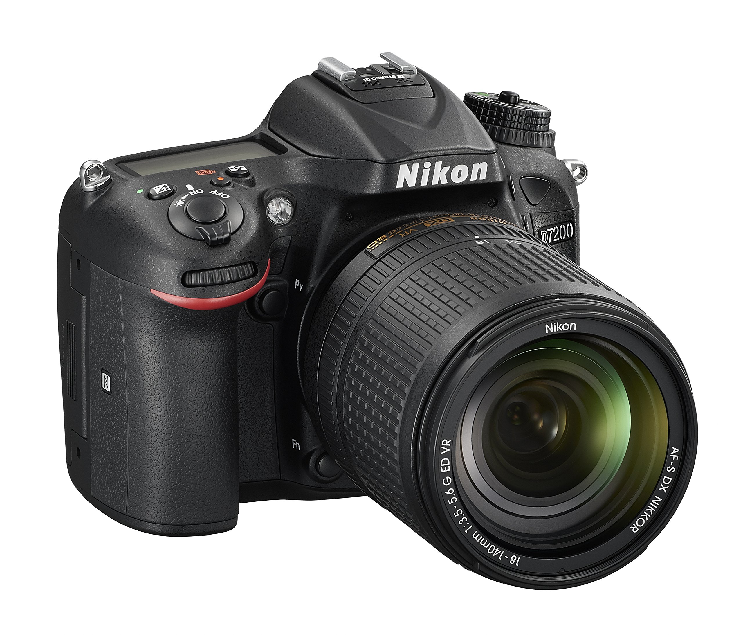 Amazon.com : Nikon D7200 DX-format DSLR Body (Black) : Electronics