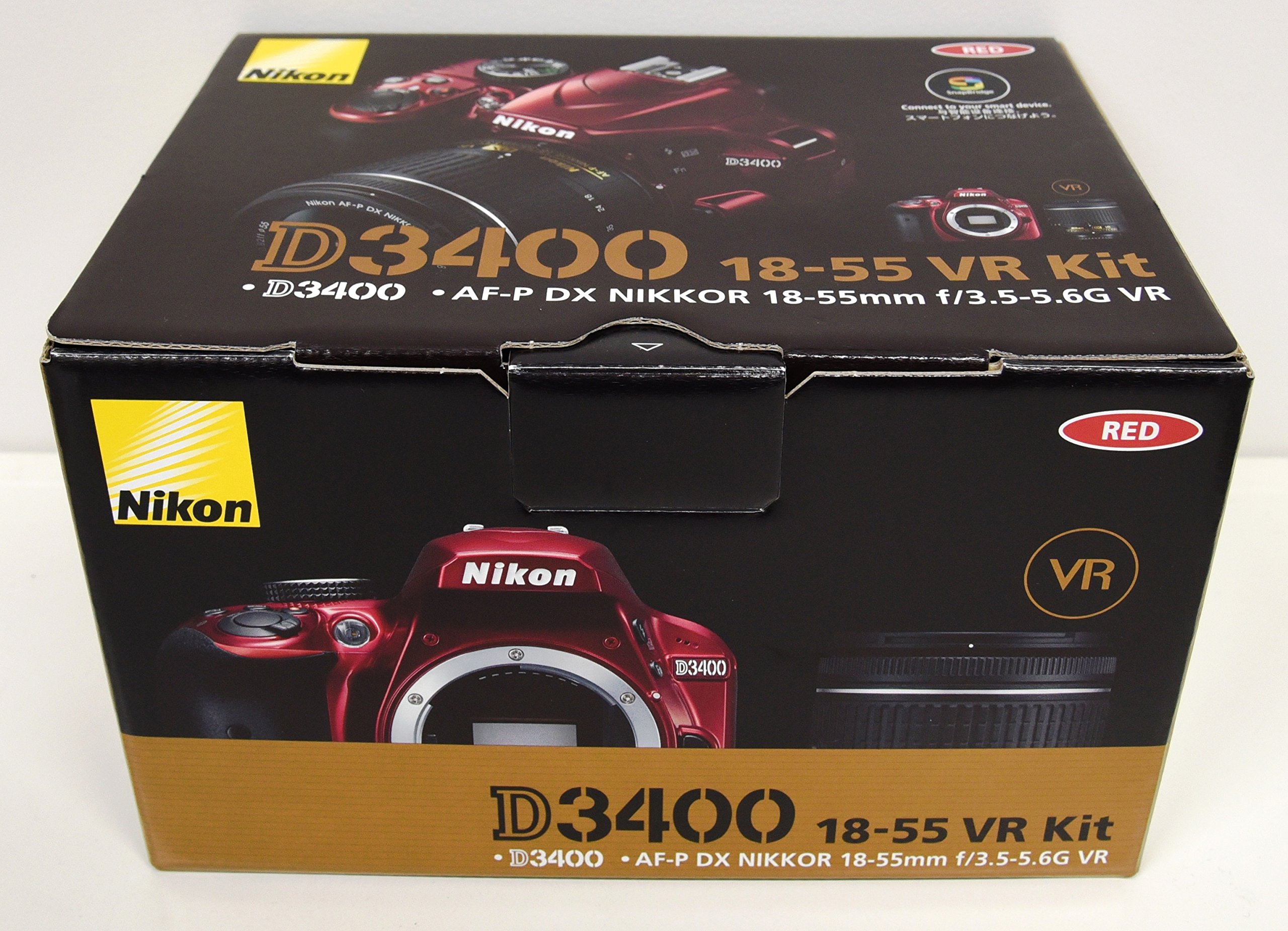 Amazon | Nikon デジタル一眼レフカメラ D3400 AF-P 18-55 VR レンズ