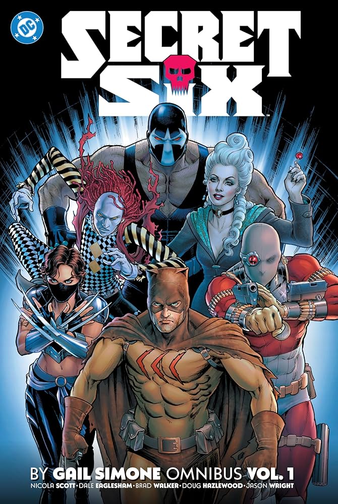 Amazon.com: Secret Six by Gail Simone Omnibus Vol. 1 (Secret Six