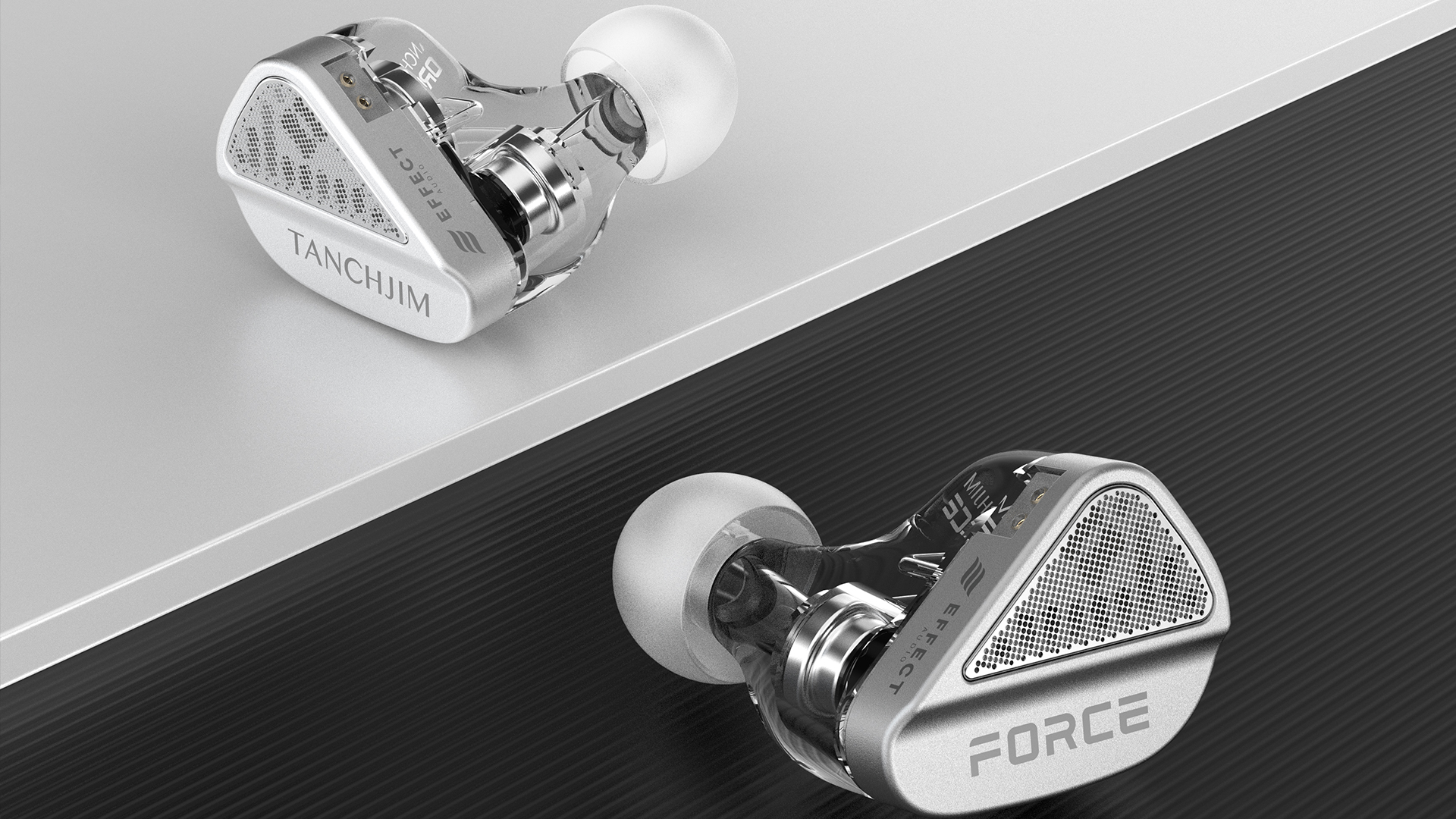 Amazon.com: TANCHJIM X Effect Audio Force Flagship Wired Earphones