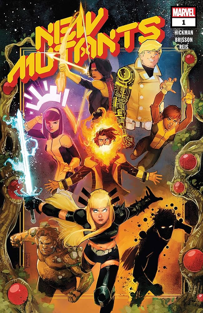 Amazon.com: New Mutants (2019-2022) #1 eBook : Hickman, Jonathan