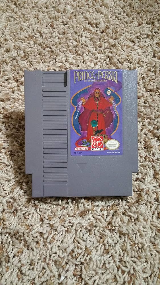 Amazon.com: Prince of Persia - Nintendo NES : Video Games