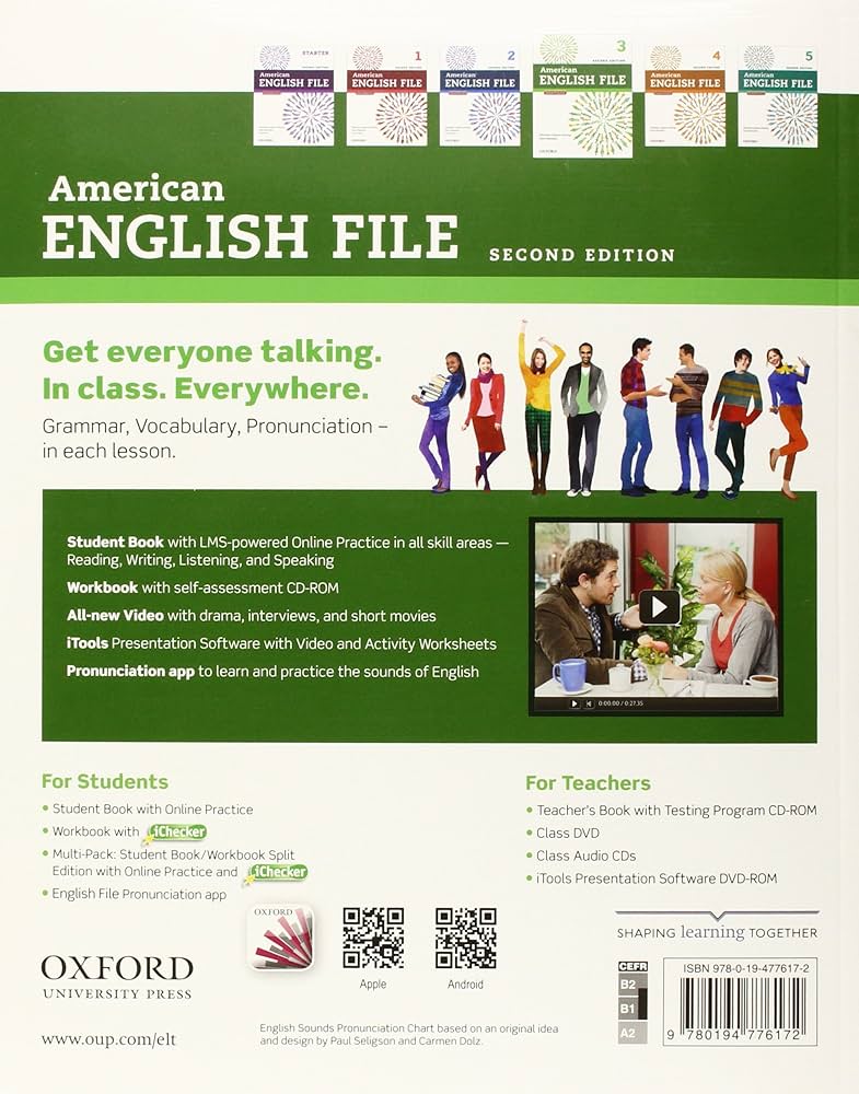 Amazon.com: American English File Second Edition: Level 3 Student