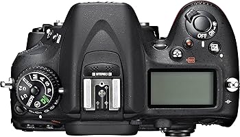 Amazon.com : Nikon D7100 24.1 MP DX-Format CMOS Digital SLR (Body