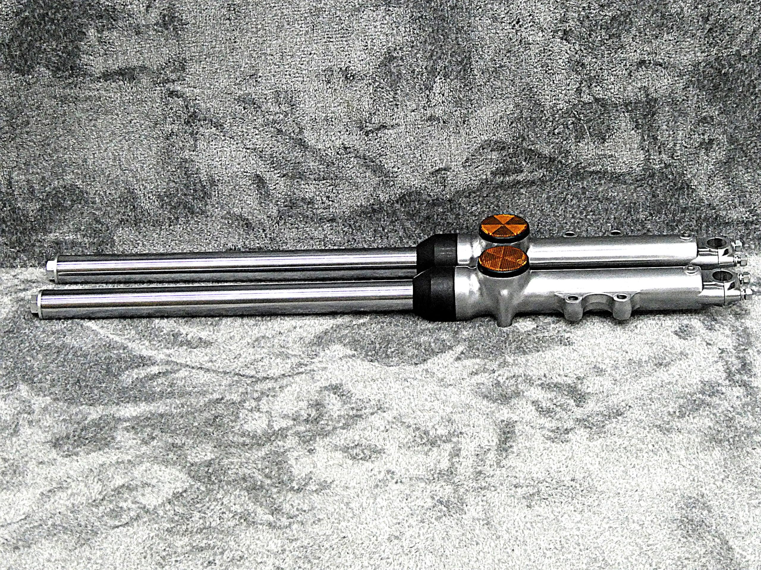 Amazon | Z1 Z2 バフ フロントフォーク 左右Set/ Z750RS