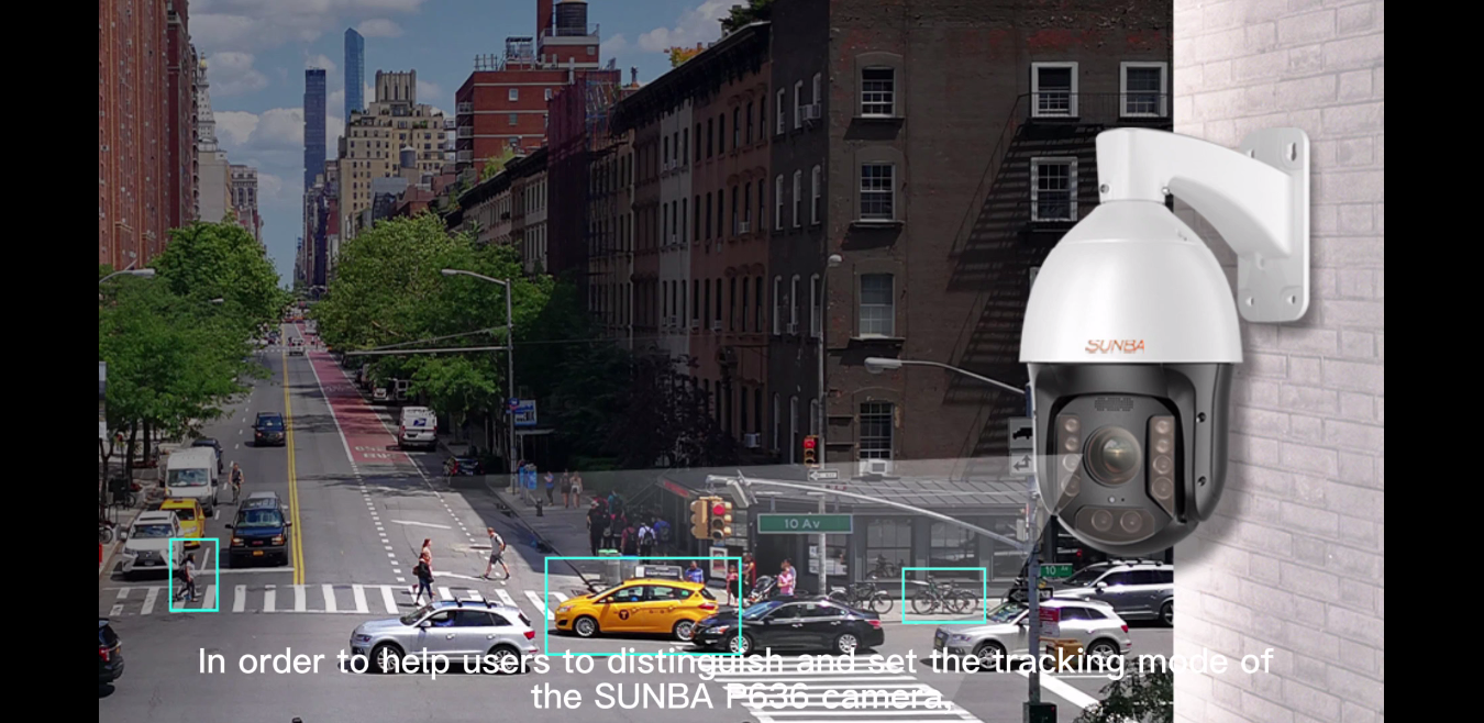 Amazon.com : SUNBA High Speed 5MP PoE+ Auto Tracking PTZ IP Camera