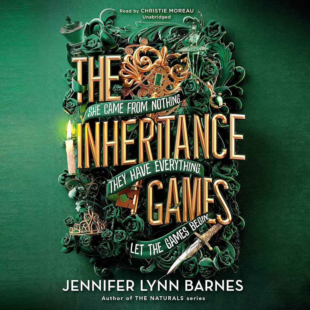 Amazon.com: The Inheritance Games: 9781549133534: Barnes, Jennifer