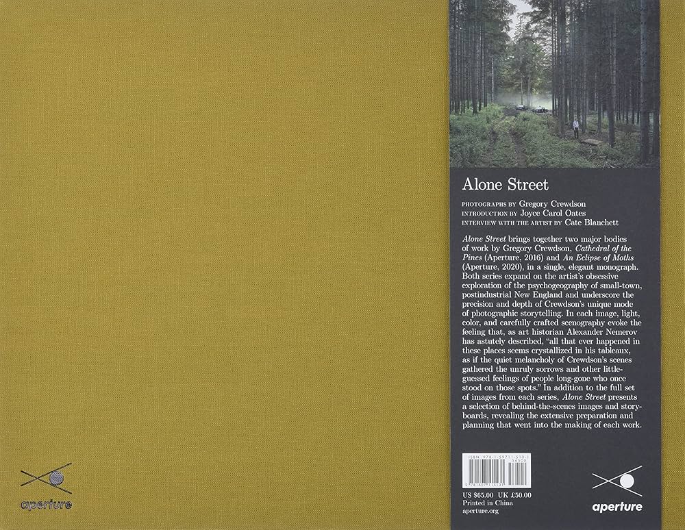 Amazon | Gregory Crewdson: Alone Street | Crewdson, Gregory, Oates