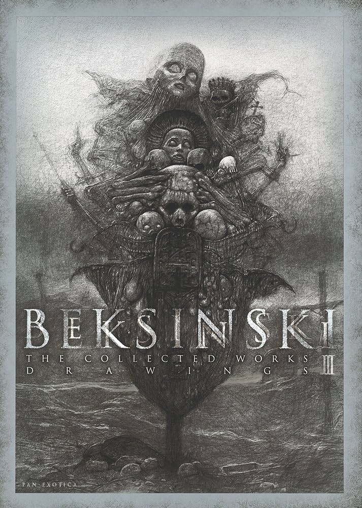Amazon.co.jp: 新装版 ベクシンスキ作品集成III (Pan-Exotica