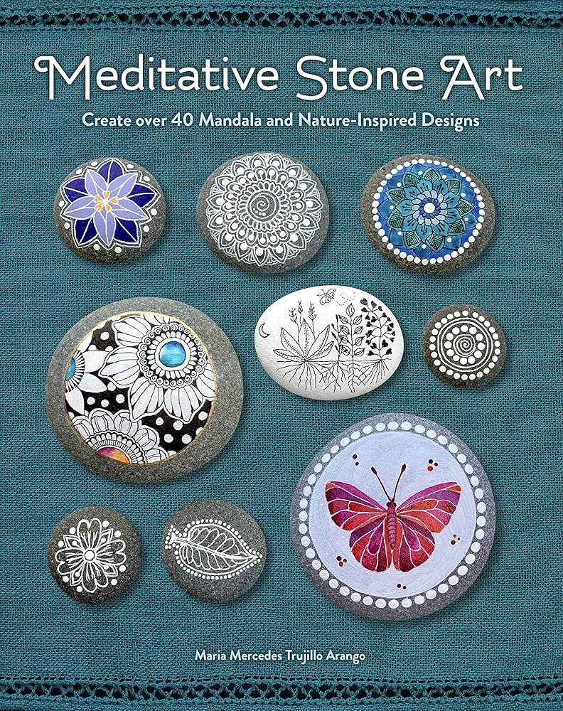 Amazon.com: Meditative Stone Art: Create over 40 Mandala and
