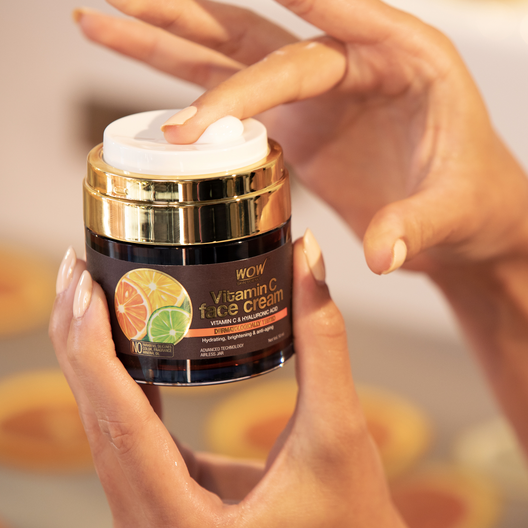 Amazon.com: WOW Skin Science Vitamin C Moisturizer Face Cream