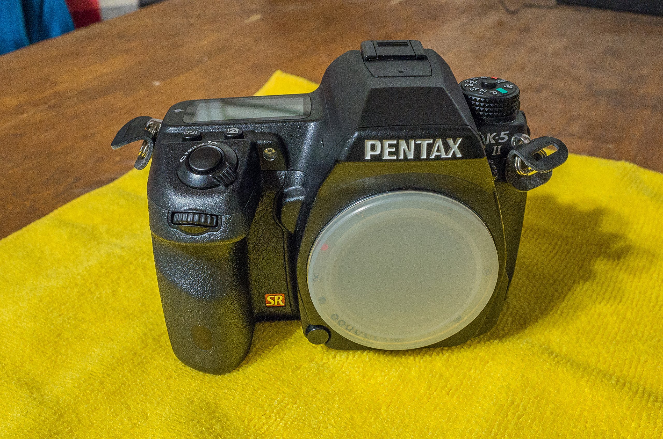 Amazon.com : Pentax K-5 II 16.3 MP DSLR Body Only (Black) (OLD