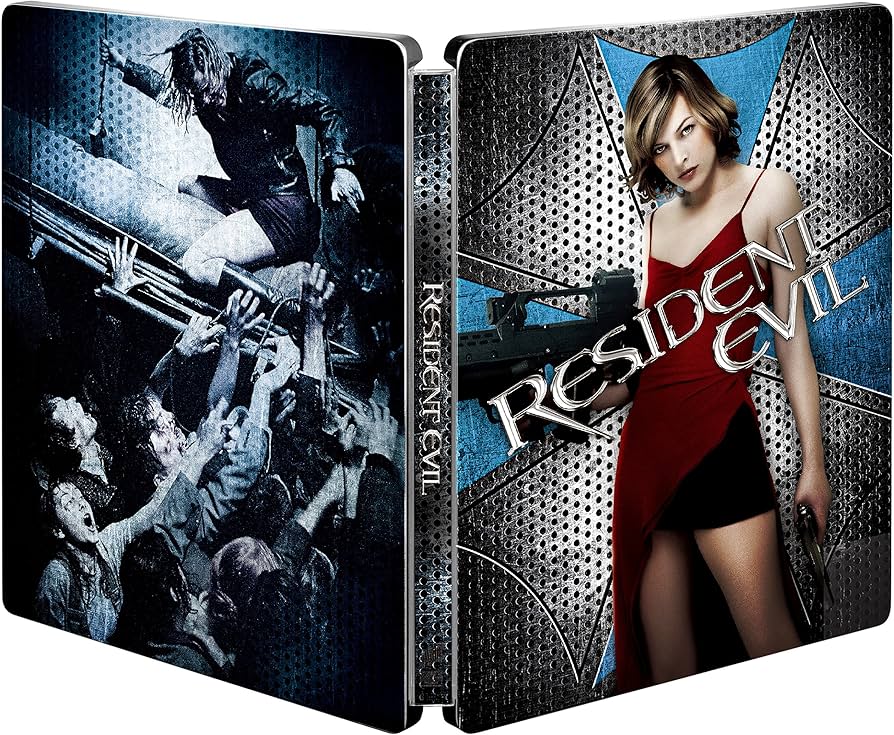 Amazon.co.jp: バイオハザード スチールブック仕様(数量限定生産) [Blu
