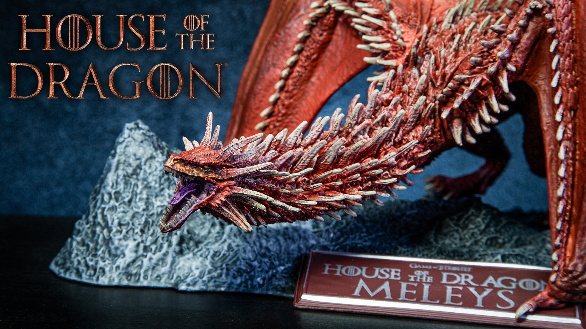 Amazon.com: McFarlane Toys - House of The Dragon Meleys (Dragon