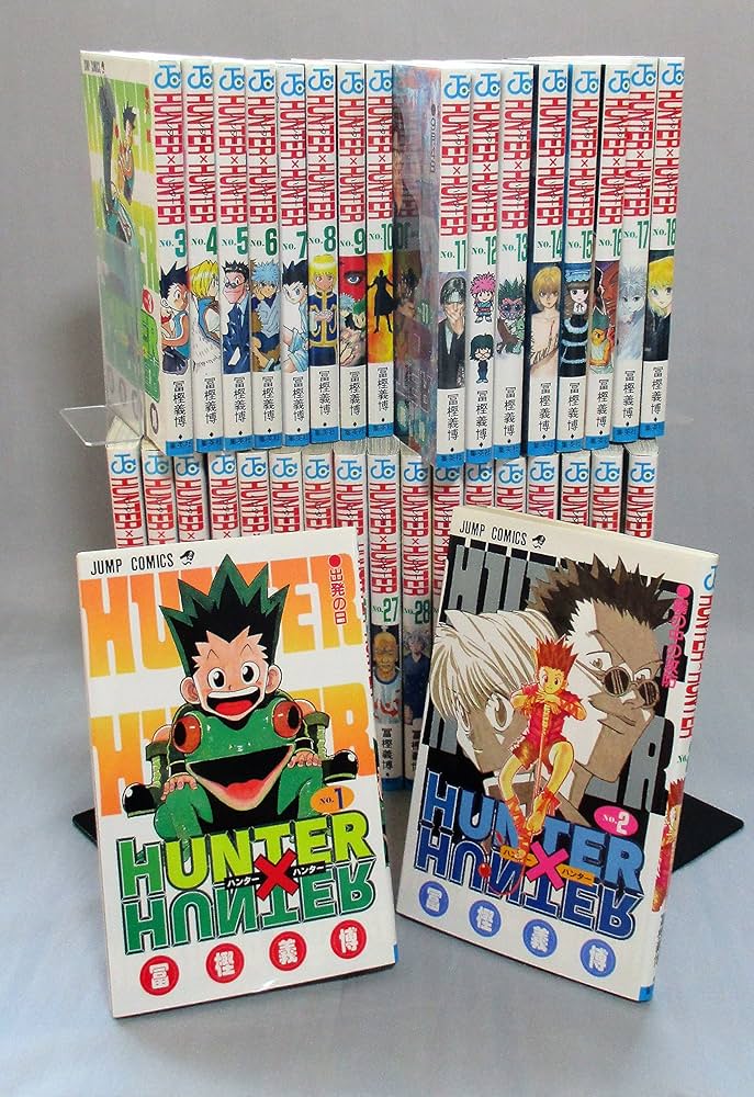HUNTER×HUNTER ハンター×ハンター コミック 1-35巻 セット |本 | 通販