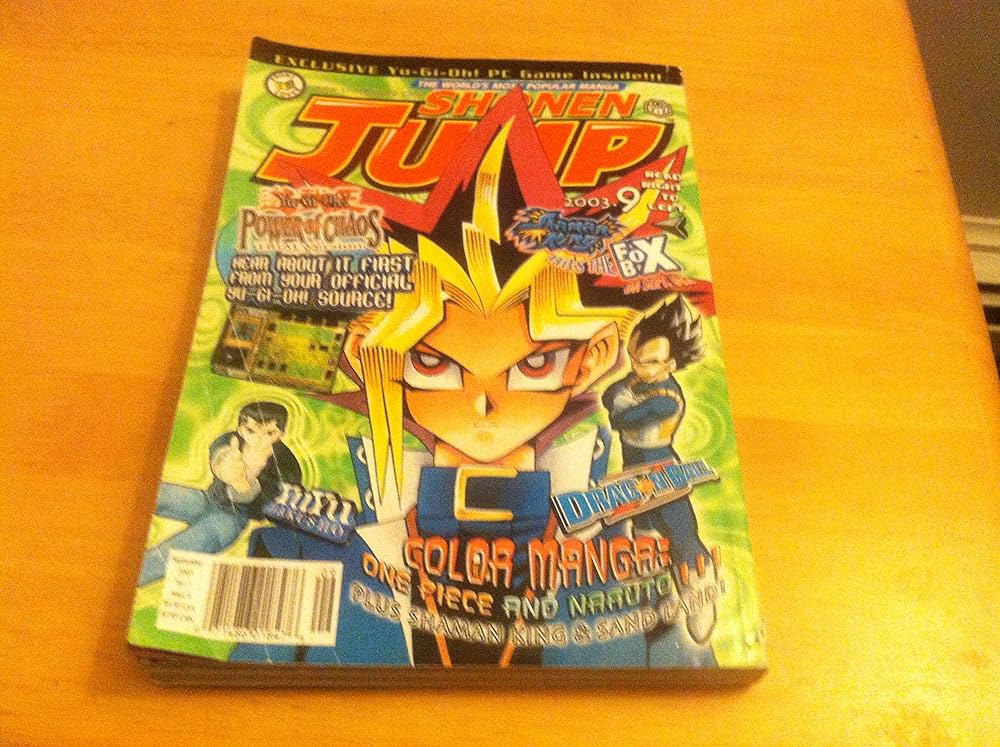 Shonen Jump Magazine Volume 1, Issue 9, September 2003 (The