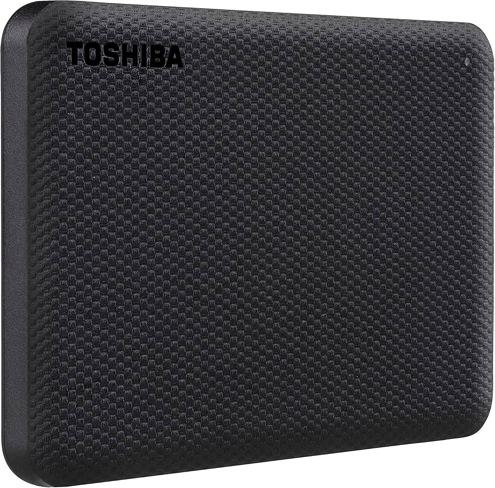 Toshiba Canvio Advance 4TB Portable External HDD, USB3.0 for PC