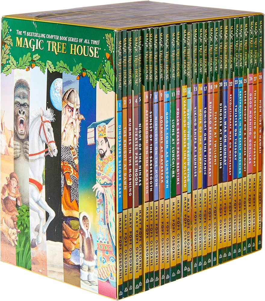 Magic Tree House Boxed Set, Books 1-28] [By: Osborne, Mary Pope